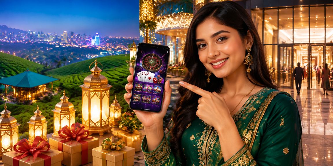 সিলেট ক্যাসিনো অ্যাপের ঈদ উৎসবের প্রমোশন ছবি
